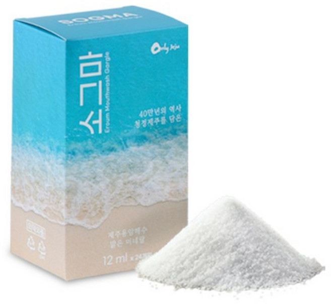 리뉴얼 소그마 스틱 가글 휴대용 구강청결제 입냄새 제거 편도결석 무알콜 소금 양치후가글 순한 가글 24개입, 12ml, 3세트