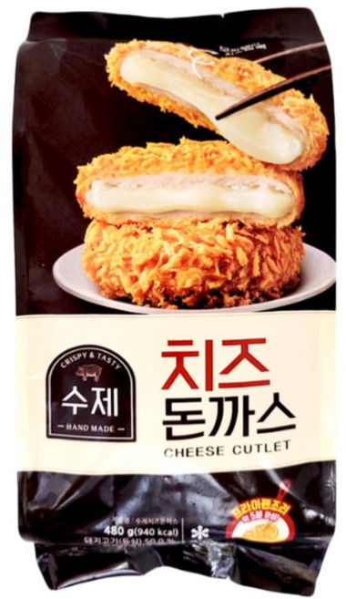 동원 수제치즈돈까스, 1개