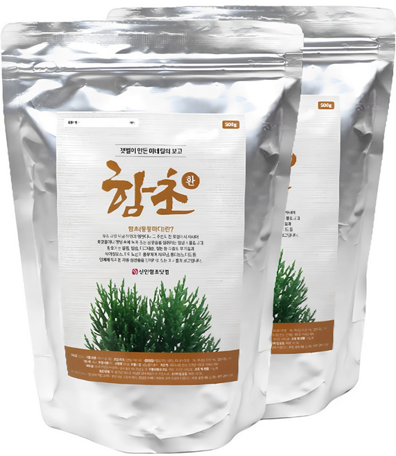 신안함초닷컴 함초환, 2개, 500g