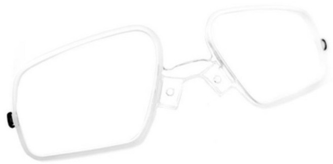 백프로 고글 클립 고글 S2 S3 스피드크래프트 헬릭스 클립A, 백프로 고글 클립 헬릭스 클립A, 1개