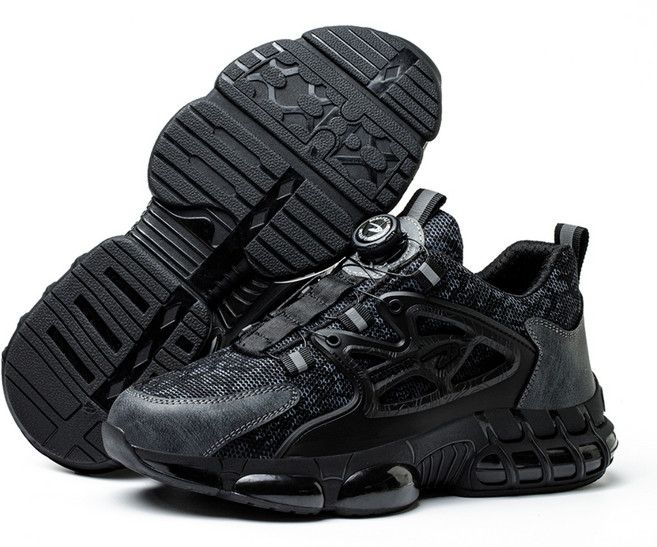 남성 안전화 손잡이 안전화 초경량 편한 작업화-NBZFCP007