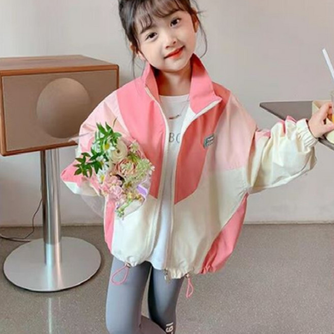 Arbe 여아용 요미 스트링 바람막이