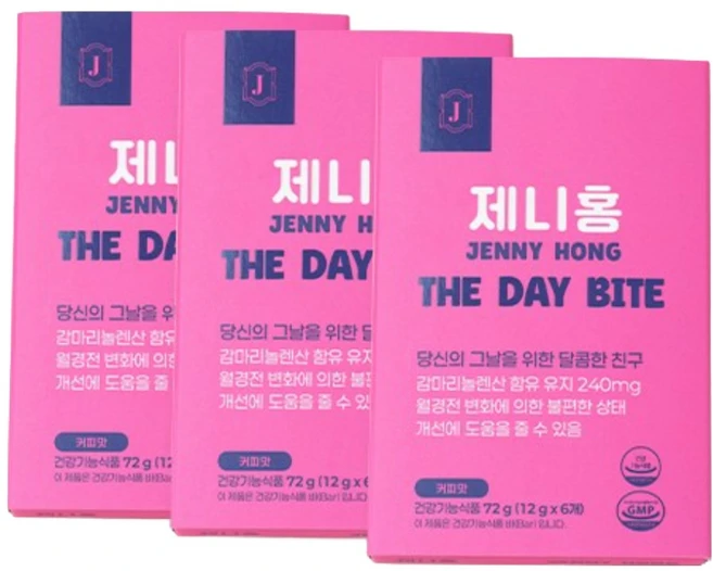 제니홍 그날 전 6일 루틴 감마리놀렌산 보라지유 기능성 초콜릿바, 18개, 12g - 쿠팡