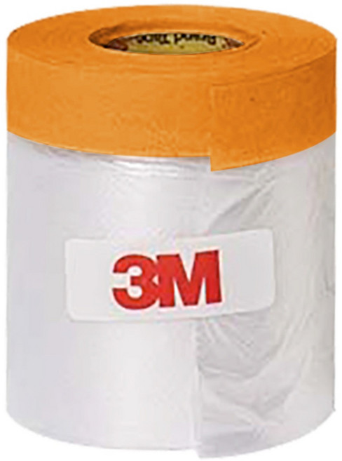 3M 303_400mmx20M 커버링테이프 주황 10개