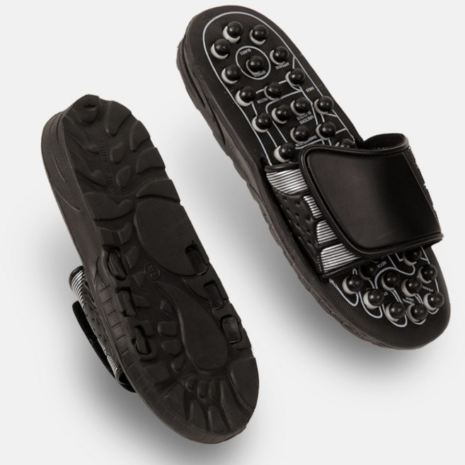 노프러블럼 부종 붓기 OUT! 2542개 족침 혈자리 지압슬리퍼