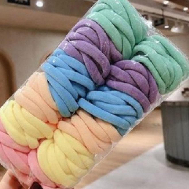 양말목 공예 재료 파스텔 17-D6 100p, 파스텔(17-D6), 1개