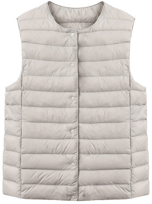 빌러드우먼 고퀄리티 오리털 경량 조끼 패딩