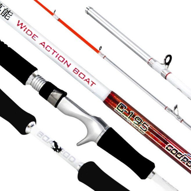 갓포스 와이드 액션 보트 만능 루어 낚시대 갑오징어 쭈꾸미 낚싯대 선상낚시, 와이드액션보트 C210