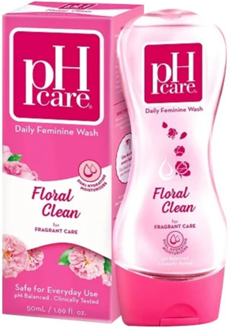 [Philmart} Ph Care Floral Clean feminine wash 필리핀 피에치케어 플로랄 클린 여성청결제, 150ml, 1개 - 쿠팡