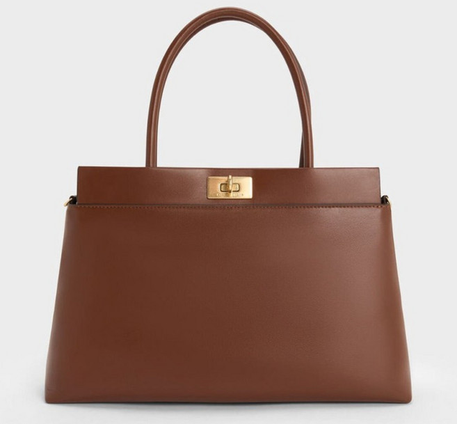 여성가방 찰스앤키스 레니 탑 핸들 사첼백