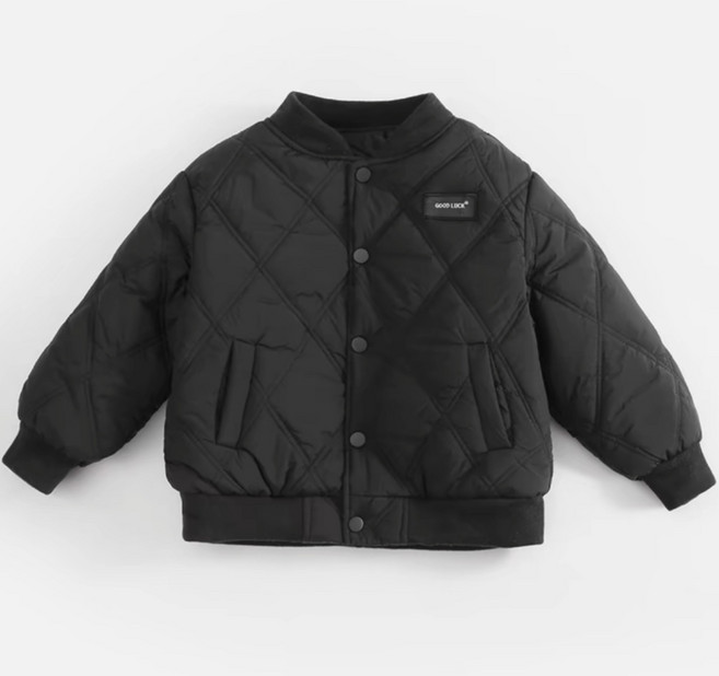 여아 남아 공용 숏패딩