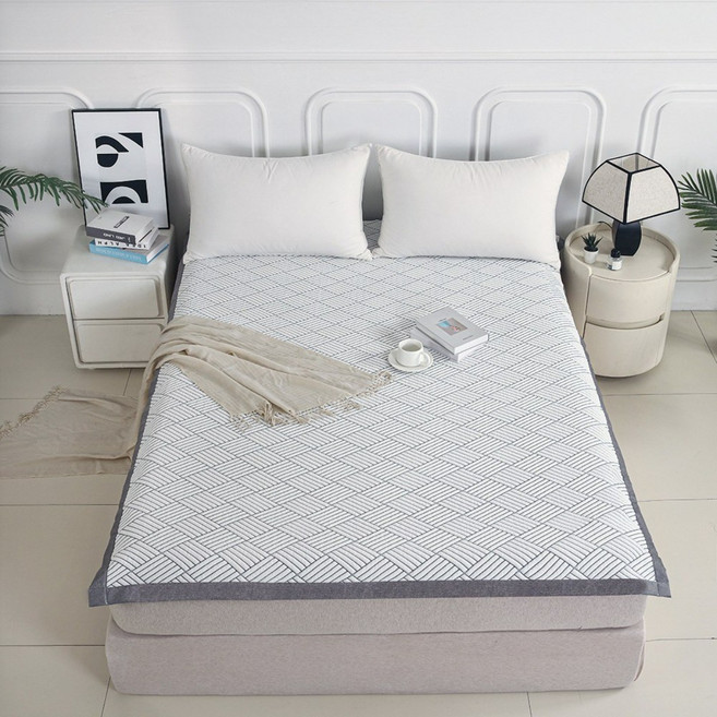 [시즌오프] Frokom 침대 냉감패드 쿨매트 여름 침대패드