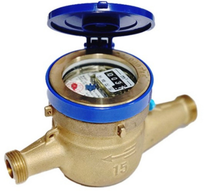 수도계량기 습식-냉수(교체용) 냉수 온수 수도미터, 1개