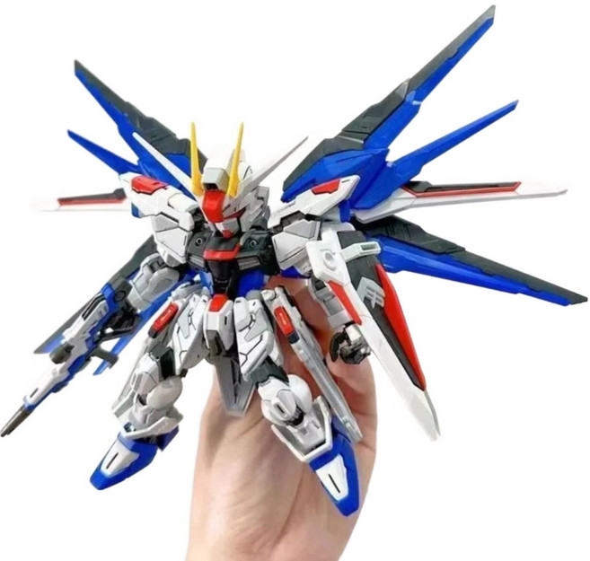 MGSD 건담 스트라이크 프리덤 조립키트, 1개