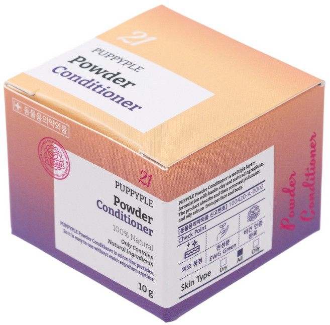 퍼피플 비건인증 강아지눈물파우더, 30g, 1개, 30g