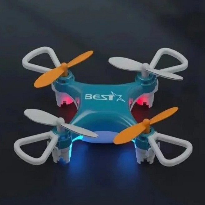 RC 미니 드론 초소형 쿼드콥터 초보자 손바닥, 1개