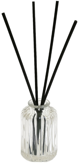 블랙디퓨저스틱 블랙섬유스틱 (두께 4mm 길이25cm), 100개입, 1개, 블랙