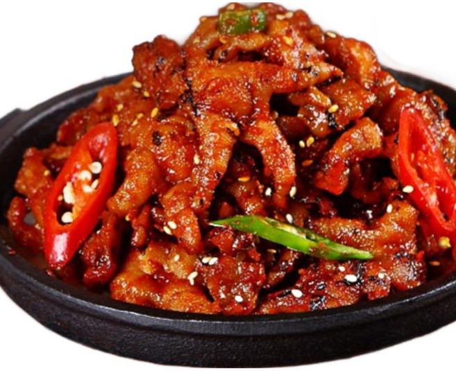 [원앙 본사직영] S라인 뼈없는 불닭발 230g x 7팩, 7개