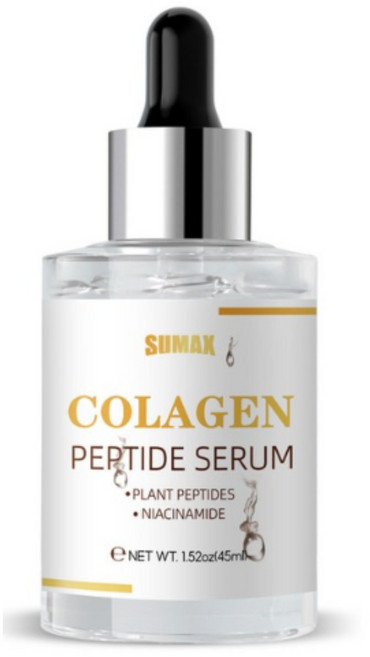 콜라겐 히알루론산 앰플 나이아신아마이드 레티놀 앰플 탄력 노화방지 보습 수분공급 일체화 솔루션, 1개, 45ml