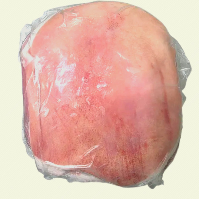 미트컷 한돈1+등급 돼지 앞다리 반마리 통원육 껍질있음(3~4kg)수육 찌개 불고기 폴드포크용, 1개, 3.5kg