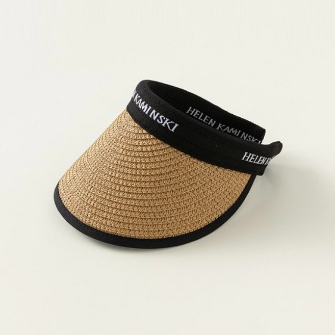 부릉부릉 키즈 썬캡 밀짚 디자인 유아 모자 커플룩 연출 가능