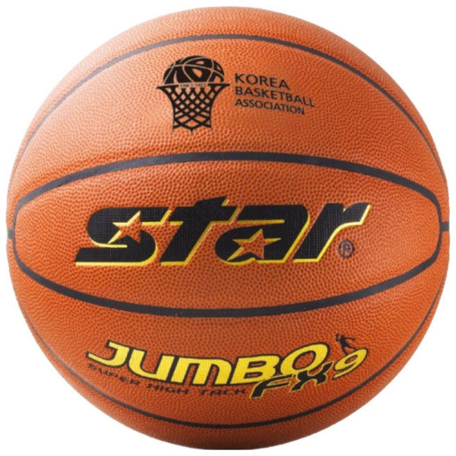 스타스포츠 농구공 점보 FX9 7호 (BB427) + 스타 C형 볼가방 (XT101-47), 단품, 1개
