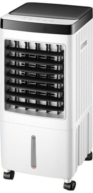 ThinkLife 초대형 이동식 에어쿨러 파워 냉풍기 10L 리모컨 전용아이스팩 4P 포함, 대형 냉풍기