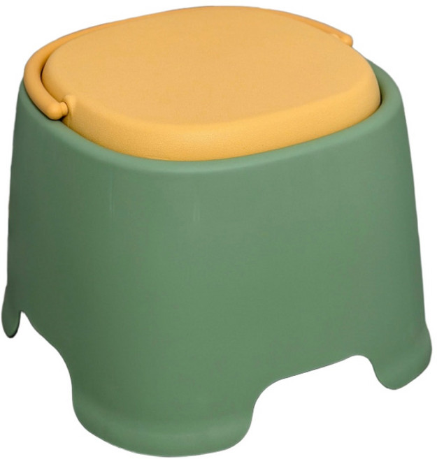 르뱅블루 튼튼한 미끄럼방지 임산부 다용도 욕실 의자