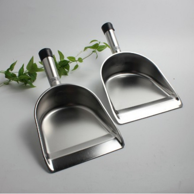 러블리썬 [러블리썬] 스테인리스 쓰레받기 튼튼한 가정용 가벼운 H일반형-중형, H일반형 - 중형, 스텐, 1개