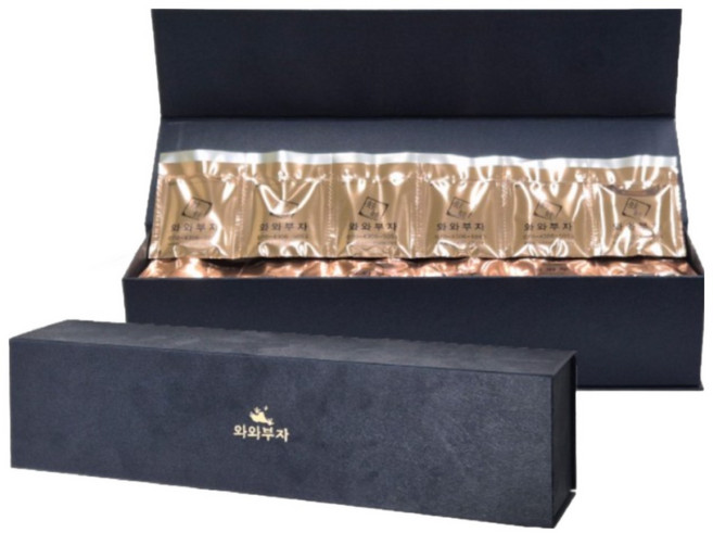 [와와부자] 개구리환 운동선수 보양식 간편섭취 와와환 90포 한달분, 1박스, 200g