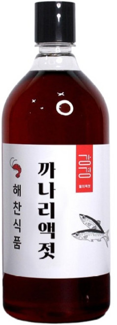 해찬 국산까나리액젓 까나리액젓 100% 원액, 1.2kg, 1개