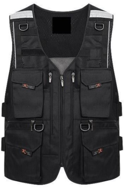 자석조끼 배달대행 퀵서비스 배달조끼 퀵조끼 다용도 특수조끼