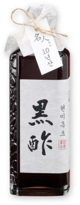 현경태 명인 현미흑초 10년산 420ml, 1개