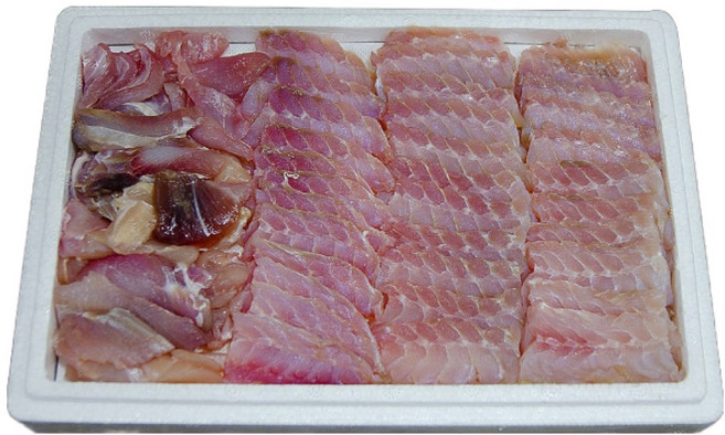 국내산 목포홍어 흑산도홍어 정숙이홍어 500g 1Kg, 1개, 흑산홍어 500g-삭힌맛