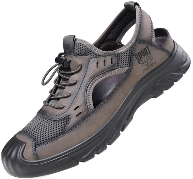 여름철 남성 통풍 쾌적 소프트 캐주얼 샌들 패션 샌들 데일리 다기능 자외선 차단