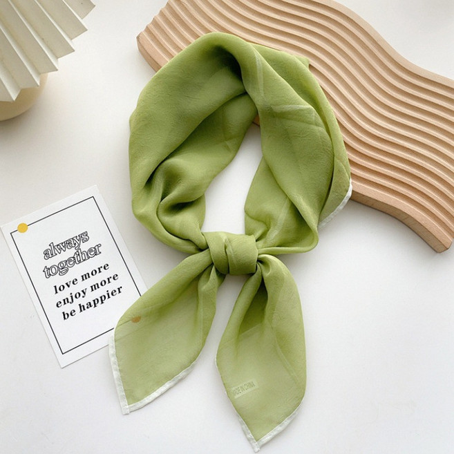 스카프 텐셀 무지 봄 머플러 데일리 간절기