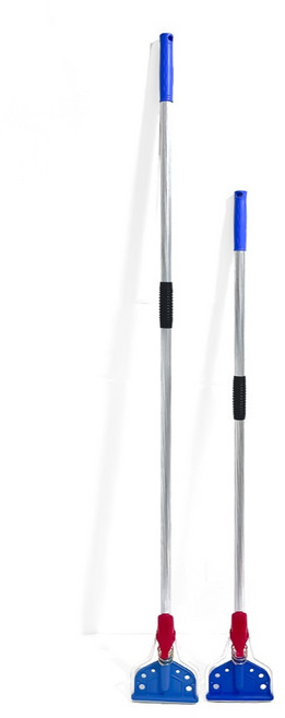 제이앤제이 마포대 가벼운 녹슬지 않는 알루미늄자루 스프링걸레대, 자루길이 130, 1개