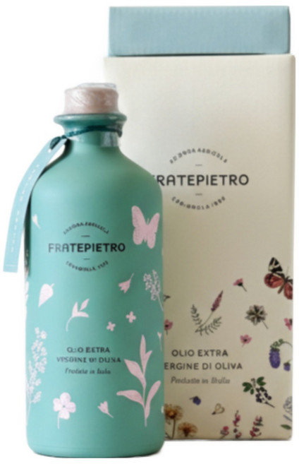 프라테피에트로 엑스트라버진 올리브오일 고급 선물세트 냉압착 올리브유, 1개, 500ml