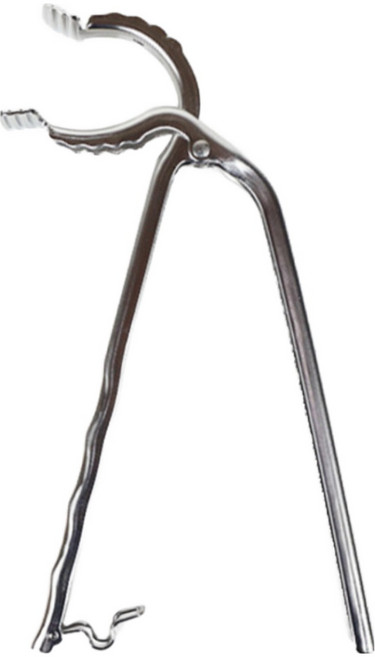 튼튼하고 위생적인 스텐 뚝배기 집게 200mm / 냄비집게 주방집게 오븐집게, 뚝배기집게 200mm, 1개