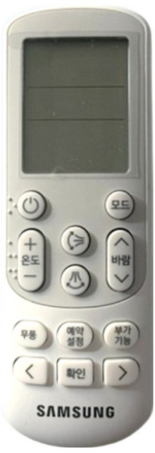 삼성 아파트 천장형 시스템 에어컨 정품 리모컨 AR-EC05 AR-EC03 방 거실 주방 사무실 식당 업소 냉난방기 AR-EH05 AR-EH03, 1개, AR-EC05 에어컨전용