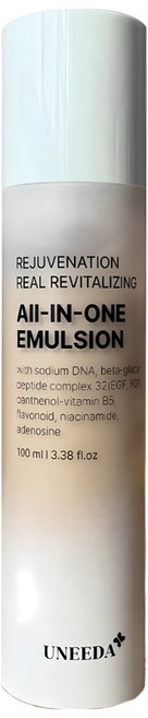 [피부과 병원 화장품] 유니다 재생 올인원 에멀젼, 1개, 100ml