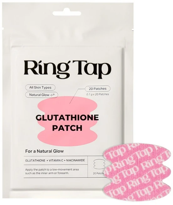 링탭 글루타치온 나이아신아마이드 미백 패치 20개입, 1개 - 쿠팡