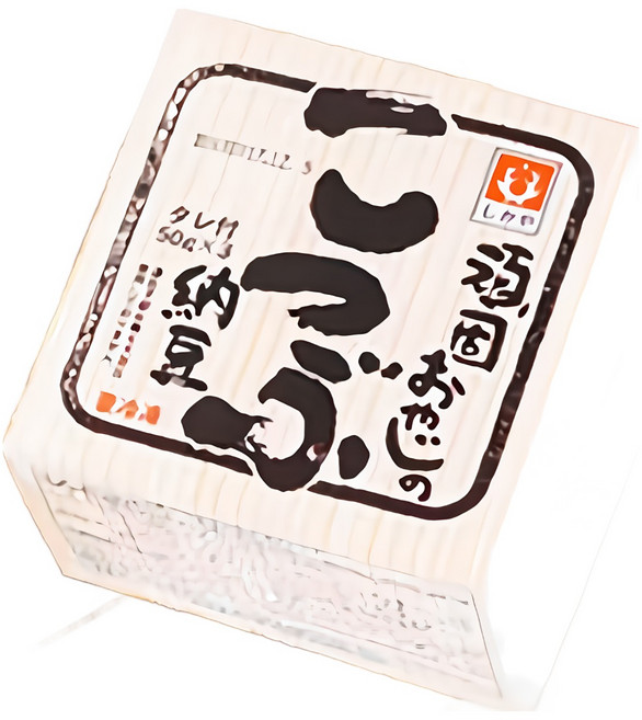 시가야 전통발효 낫또 (팩당50g 소스동봉), 50g, 12개