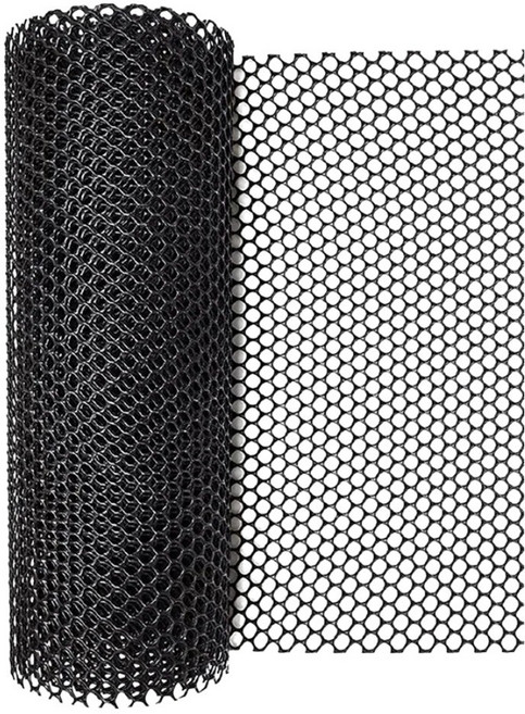 뱀그물 (차단망 플라스틱 다용도 망), 블랙, 1개
