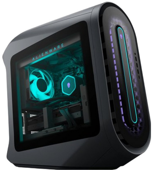 DELL 게이밍PC 코어i9 에일리언웨어12세대 램64G+SSD1TB 지포스 RTX 3060 12G 탑재!, Alienware Aurora R13, 윈도우 11 프로, 1TB, 64GB, 블랙