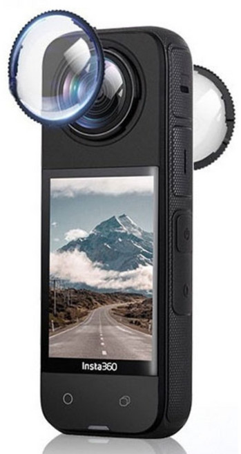 [특가]make speed 인스타360 X4X5(옵션선택) 렌즈가드 (앞 뒤), 1세트, X5