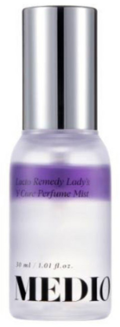 메디온 락토리메디 레이디스 Y 케어 퍼퓸미스트 무드 바이올렛, 30ml, 2개