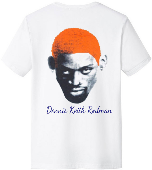 데니스 로드맨 17/18수 반소매 면/쿨론 반소매 티셔츠