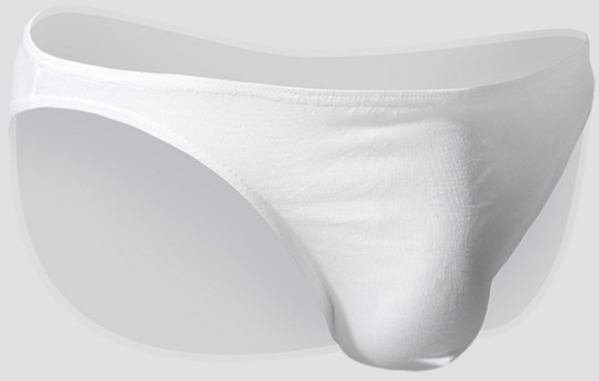 5개입남브리프 남삼각팬티 U볼록모달 얇은스판섹시 로우웨스트슬림팬티