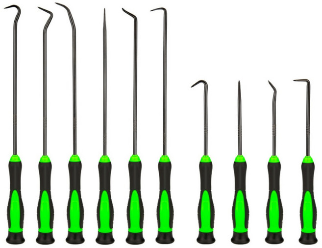 자동차 오링/개스킷 탈거기 전용 미니 훅 세트, 1세트